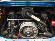 1965 Porsche 911 Golf Blue 302431